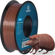 Filamento PLA 1.75 Mm 1Kg Spool per Stampante 3D Marrone
