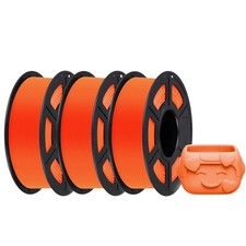Anycubic PETG Naranja 1kg 2kg 3kg 1.75mm | Filamento Resistente Orange PETG 3D
