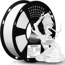 Filamento PETG 1,75 Mm Bianco PETG 1 Kg Bobina per Stampante 3D