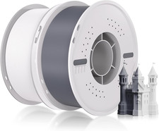 Filamento per Stampante 3D,PLA Filament 1.75Mm Precisione Dimensionale+/-0.03Mm 