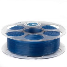 Filamento PLA 1.75 mm 1 Kg Blu trasparente Blue stampante 3D printer PLA