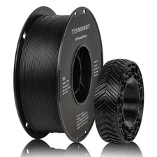 Filamento TPU 1,75mm, TPU 95A Filamento flessibile per stampante 3D con finitura lucida,...