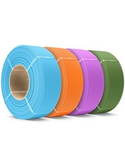 Ricarica filamento PLA 4 KG 1,75 mm 1000 g 4 confezioni 1 kg opaco SUNLU confezioni stampante