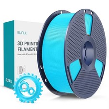 SUNLU PLA Plus filamento per stampante 3D, Filamento PLA+ 1.75mm, Filamento ad a