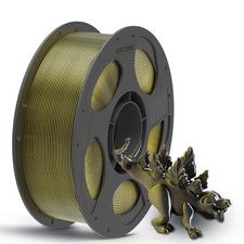 ANYCUBIC PLA Silk Filamento, Filamento di Seta Bicolore 1,75 mm,