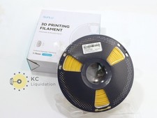 SunLu 1,75 mm PLA+ filamento per stampa 3D giallo vivo