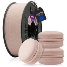 WINKLE Filamento PLA HD Pastello 1.75mm Rosa Zucchero Filato, Bobina da 300g, Fi
