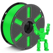 Filamento PETG 1.75 mm Verde 1.1 kg, Filamento PETG per Stampanti 3D ad alta