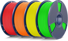 4 Kg TPU Pacchetto 3D Filamenti per Stampante, Filamento TPU Ad Alta Velocità 95