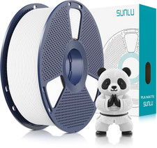 Filamento PLA Matte 1.75 Mm,Filamento per Stampante 3D Con Superficie Opaca, Nea