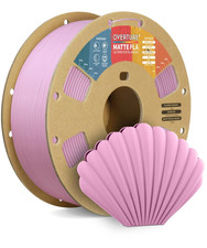Filamento Matte PLA 1.75Mm, 1Kg Bobina (2.2Lbs) Opaco PLA Filamenti per Stampant