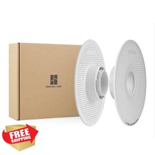 Bambu Lab AMS Porta Bobina Filamento Bianco PLA PETG TPU ABS