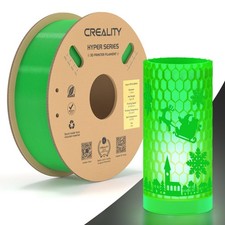 Filamento Creality Hyper PETG, Filamento Verde 1,75 mm Hyper PETG 1KG,