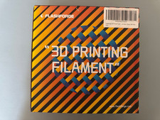 Flashforge filamento stampante 3D PLA seta argento 1,75 mm scatola aperta nuovo