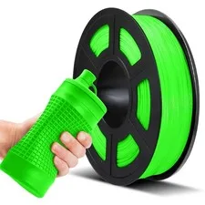 JAYO Filamento flessibile in TPU per stampante 3D, 1,75 mm, precisione dimension