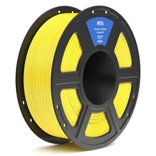 ELEGOO PETG Filamento 1,75 mm Giallo 1KG, Filamento per Stampante 3D Precisione