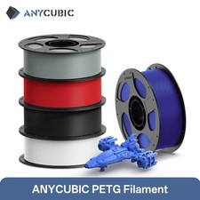 ANYCUBIC Filamento PETG Filamento Stampante 3D 1Kg/Rotolo Multicolore 1,75Mm Plastica