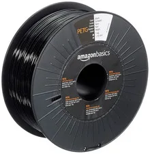 Filamento per Stampanti 3D, PETG, 1.75 Mm, Nero, 1 Kg per Bobina
