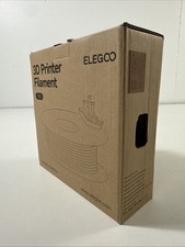 ELEGOO Pla Filamento per Stampante 3D, Nero 1,75mm 1Kg Quantità:1