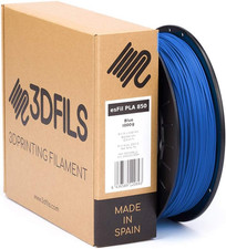 - Filamento PLA Para Stampa 3D Esfil PLA Ingeo 3D850: 1.75 Mm, 1 Kg, Azul Eléctr