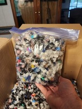 Bambu Labs Filament 3D printing PLA Scraps | 1 Lb   3D Printing Scraps