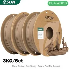 eSUN Wood PLA 1.75mm 3kg