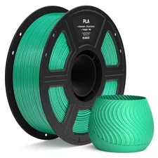 FILAMENTO PLA STAMPANTE 3D 1,75MM VERDE MARE 1KG PRECISIONE DIMENSIONALE ±0,02MM