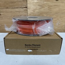 Bambu Lab Filamento Stampa 3D ABS Arancione 40300 1,75 mm 1 kg con Bobina / BN2