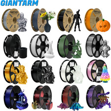 【Acquista 5 Numero 3】Nuovo filamento stampante 3D GIANTARM 1 KG 1,75 MM PLA HS-PLA PETG TPU
