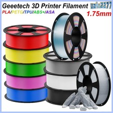 Geeetech PLA PETG TPU ABS ASA filamento stampante 3D filamento 1 kg 1,75 mm multicolore
