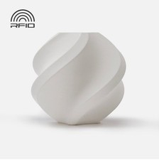 Bambu Lab PLA filamento opaco bianco avorio opaco con bobina riutilizzabile