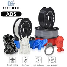 Geeetech stampante 3D ABS + filamento 1,75 mm 1 kg/2,2 libbre bobina materiale di consumo