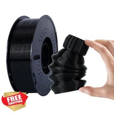 Kingroon Filamento TPU 1,75 mm 1 kg Nero