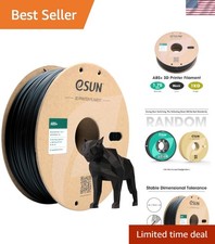 Filamento ABS+ durevole 1,75 mm - bobina da 1 kg senza grovigli per stampa 3D senza sforzo