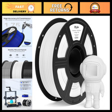 Filamento PLA+ ad alta resistenza 1,75 mm bianco 1 kg - stampa 3D accurata e durevole Ma
