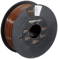 Amazon Basics Filamento per stampanti 3D in polilattato (PLA) 1.75 mm marrone 1