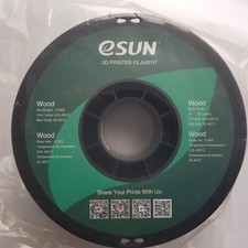 Filamento stampante 3D legno crema PLA 1,75mm 500 grammi stampa alta portata SOLE