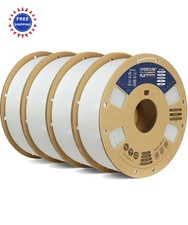 4KG PLA Plus Filamento 1,75mm Confezione da 4 Alta Precisione + - 0,02mm OVERTURE Bundle