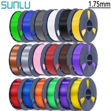 【Aggiungi 10 Pay 6】SUNLU 1,75 MM Filamento 3D PLA/PLA+2.0/ABS/PETG/SILK/ASA/PVB 1KG