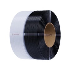 Creality 2 kg Ricarica Filamento PETG Bianco e Nero 1,75 mm, Filamento Stampante 3D,