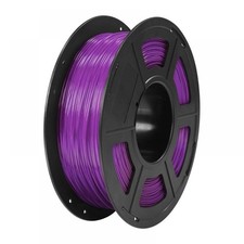 Anycubic TPU-95A Filamento, 1,75 mm, 1 kg - Tonalità: Trasparente Viola