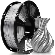 Geeetech PETG 1.75mm 1kg Argento