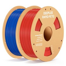 Deeplee PETG 1.75mm 2kg Rosso