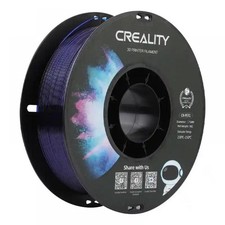 Creality CR-PETG Filamento, 1,75 mm, 1 kg - Tonalità: Blu Trasparente