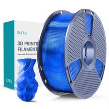 SUNLU PLA Plus filamento per stampante 3D Filamento PLA 1.75 mm Resistenza