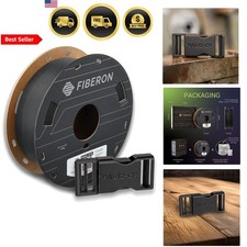 Filamento Nylon Stampa 3D Fibra di Carbonio Forte Bassa Umidità 1,75mm 0,5kg