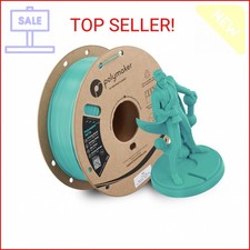 Polymaker PETG Teal Filamento per stampante 3D 1,75 mm 1 kg, PETG ad alta velocità fino a 300 mm/