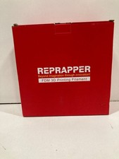 RepRapper filamento bianco per stampante 3D PLA 1,75 mm (± 0,03 mm) 2,2 libbre (1 kg) NUOVO