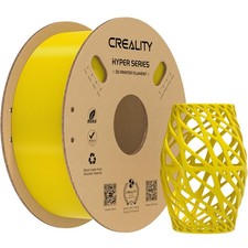 Creality Hyper PETG PLA Filamente 1.75mm Giallo per Stampante 3D Progettato per 