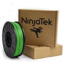 NinjaTek NinjaFlex TPU filamento stampante 3D 1,75 mm 1 kg verde erba 3DNF06117510